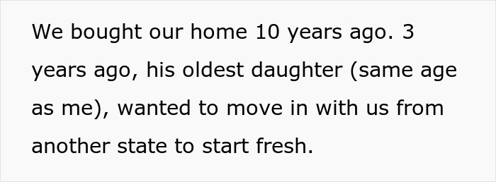 Woman Can’t Get Rid Of Messy, Mooching Adult Stepkids For Years, Considers Selling The House Woman Can’t Get Rid Of Messy, Mooching Adult Stepkids For Years, Considers Selling The House