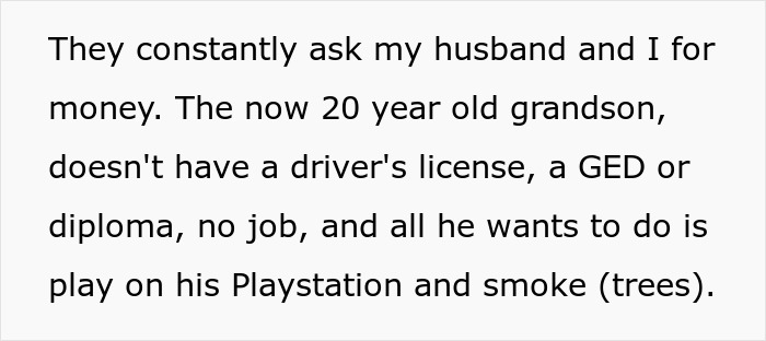 Woman Can’t Get Rid Of Messy, Mooching Adult Stepkids For Years, Considers Selling The House Woman Can’t Get Rid Of Messy, Mooching Adult Stepkids For Years, Considers Selling The House