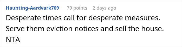 Woman Can’t Get Rid Of Messy, Mooching Adult Stepkids For Years, Considers Selling The House Woman Can’t Get Rid Of Messy, Mooching Adult Stepkids For Years, Considers Selling The House