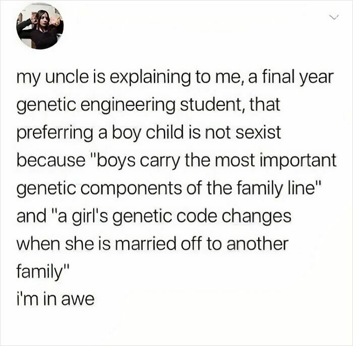 58 Cringe-Worthy Takes On Women That May Make You Question Humanity (New Pics)