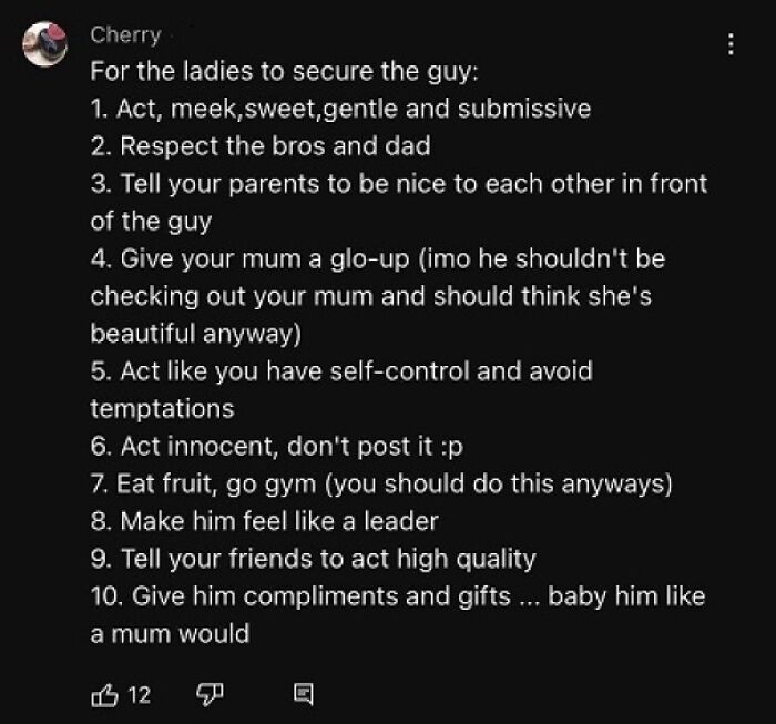 58 Cringe-Worthy Takes On Women That May Make You Question Humanity (New Pics)