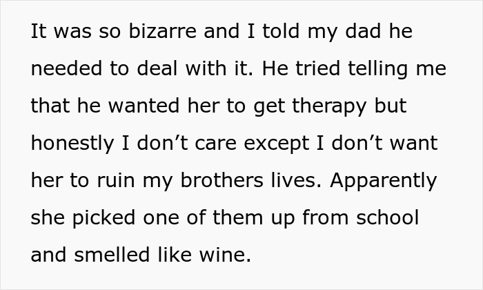 Evil Stepmom Turns To Wine After A Failed Life, Stepdaughter Is Happy To See The Poetic Justice Evil Stepmom Turns To Wine After A Failed Life, Stepdaughter Is Happy To See The Poetic Justice