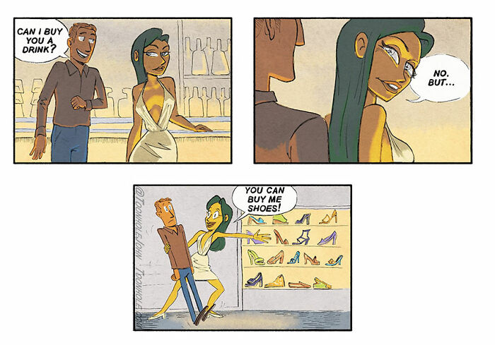 If You Are A Fan Of Dark Humor, You Might Like These 43 New Comics By Toonhole John If You Are A Fan Of Dark Humor, You Might Like These 43 New Comics By Toonhole John