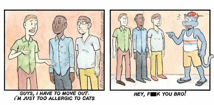 If You Are A Fan Of Dark Humor, You Might Like These 43 New Comics By Toonhole John If You Are A Fan Of Dark Humor, You Might Like These 43 New Comics By Toonhole John