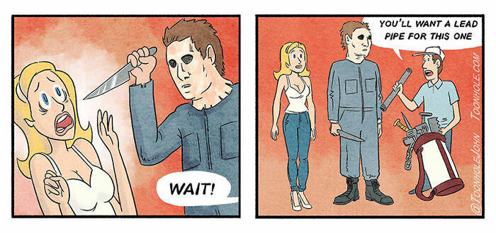 If You Are A Fan Of Dark Humor, You Might Like These 43 New Comics By Toonhole John If You Are A Fan Of Dark Humor, You Might Like These 43 New Comics By Toonhole John