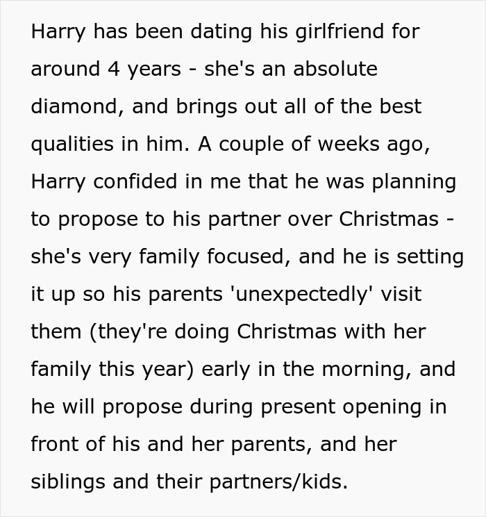 &ldquo;He Thinks He&rsquo;s The Gift&rdquo;: Man Thinks Proposal Counts As A Christmas Gift, Gets A Reality Check