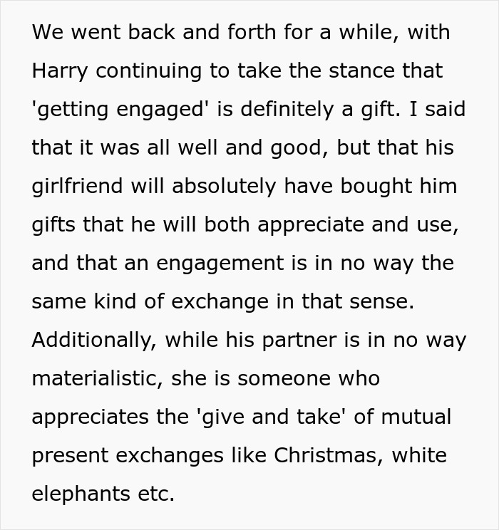 &ldquo;He Thinks He&rsquo;s The Gift&rdquo;: Man Thinks Proposal Counts As A Christmas Gift, Gets A Reality Check