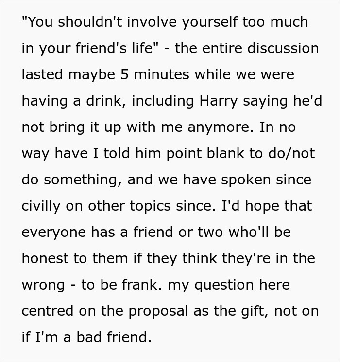 &ldquo;He Thinks He&rsquo;s The Gift&rdquo;: Man Thinks Proposal Counts As A Christmas Gift, Gets A Reality Check