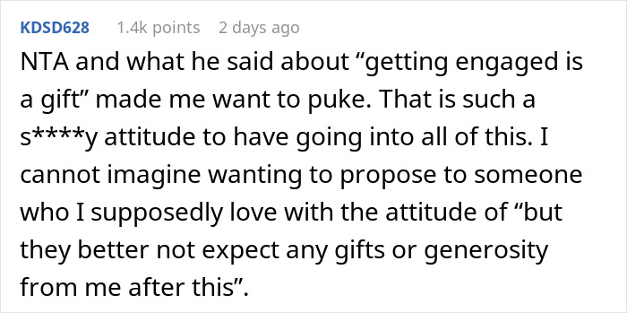 &ldquo;He Thinks He&rsquo;s The Gift&rdquo;: Man Thinks Proposal Counts As A Christmas Gift, Gets A Reality Check
