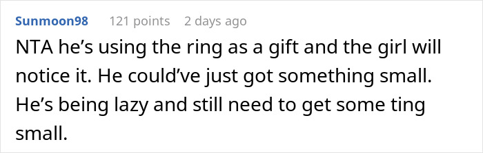 &ldquo;He Thinks He&rsquo;s The Gift&rdquo;: Man Thinks Proposal Counts As A Christmas Gift, Gets A Reality Check