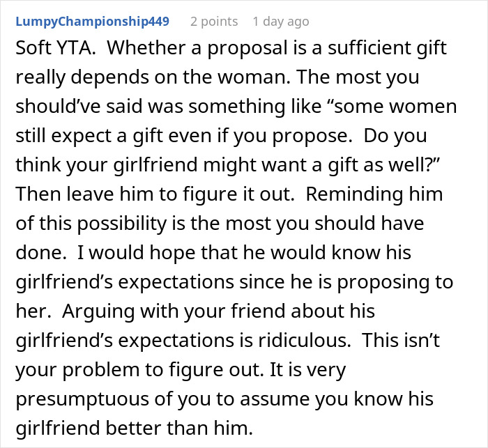 &ldquo;He Thinks He&rsquo;s The Gift&rdquo;: Man Thinks Proposal Counts As A Christmas Gift, Gets A Reality Check