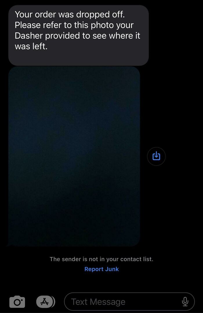 “Be There In About 5 Mins. Nom Nom Nom”: 44 Funny Messages From Actual Delivery Drivers “Be There In About 5 Mins. Nom Nom Nom”: 44 Funny Messages From Actual Delivery Drivers