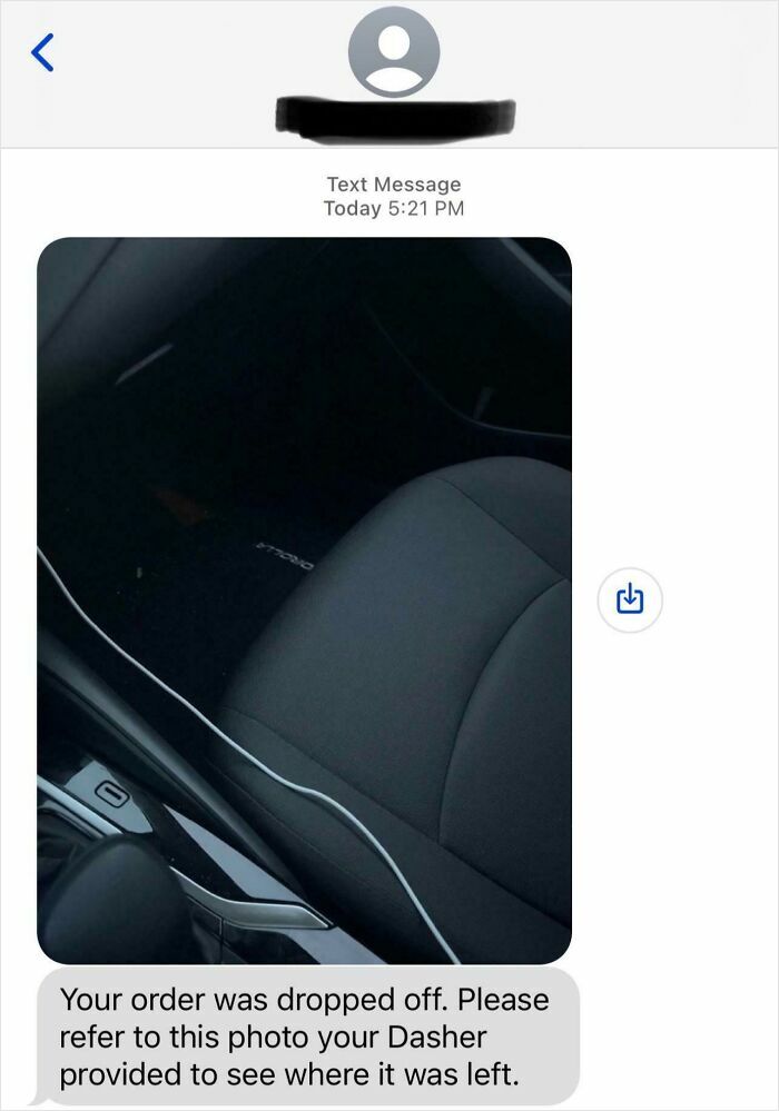 “Be There In About 5 Mins. Nom Nom Nom”: 44 Funny Messages From Actual Delivery Drivers “Be There In About 5 Mins. Nom Nom Nom”: 44 Funny Messages From Actual Delivery Drivers