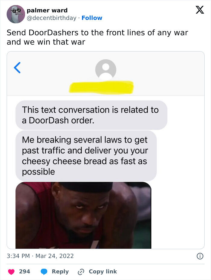 “Be There In About 5 Mins. Nom Nom Nom”: 44 Funny Messages From Actual Delivery Drivers “Be There In About 5 Mins. Nom Nom Nom”: 44 Funny Messages From Actual Delivery Drivers