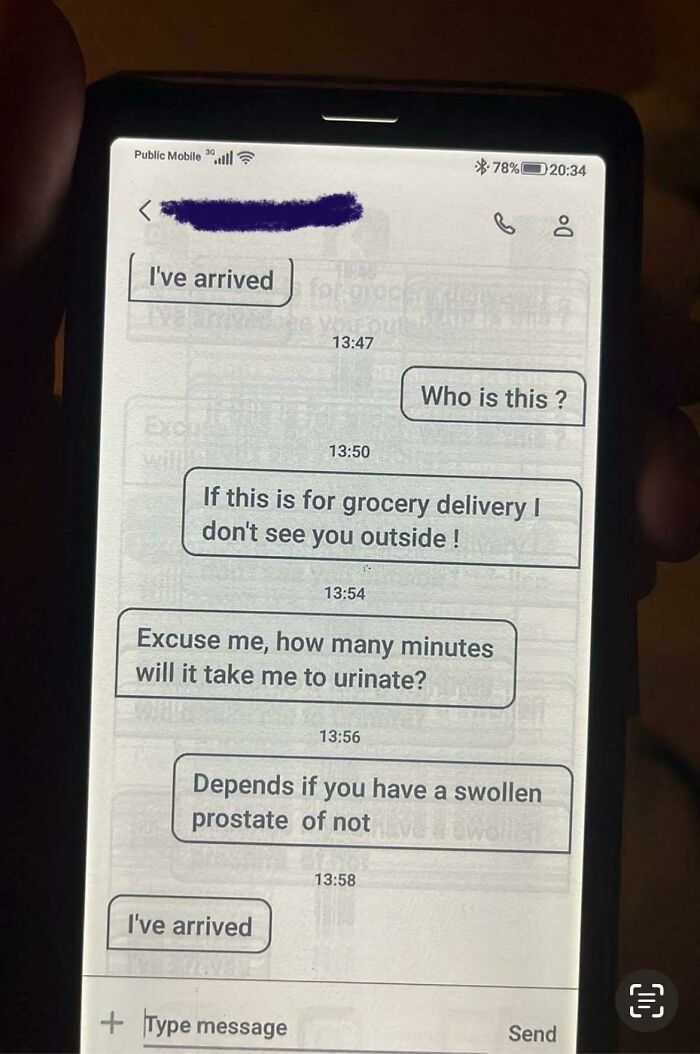 “Be There In About 5 Mins. Nom Nom Nom”: 44 Funny Messages From Actual Delivery Drivers “Be There In About 5 Mins. Nom Nom Nom”: 44 Funny Messages From Actual Delivery Drivers