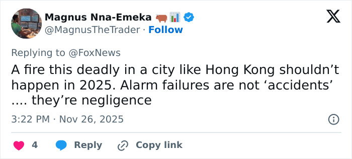 Horrifying Scene Caught On Video As Massive Fire Rips Through Hong Kong High-Rise Horrifying Scene Caught On Video As Massive Fire Rips Through Hong Kong High-Rise