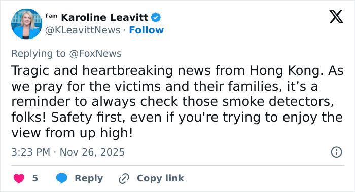 Horrifying Scene Caught On Video As Massive Fire Rips Through Hong Kong High-Rise Horrifying Scene Caught On Video As Massive Fire Rips Through Hong Kong High-Rise