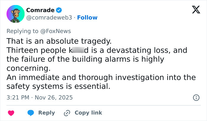 Horrifying Scene Caught On Video As Massive Fire Rips Through Hong Kong High-Rise Horrifying Scene Caught On Video As Massive Fire Rips Through Hong Kong High-Rise