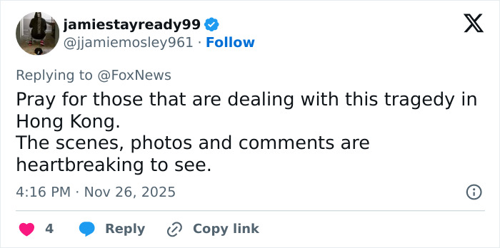 Horrifying Scene Caught On Video As Massive Fire Rips Through Hong Kong High-Rise Horrifying Scene Caught On Video As Massive Fire Rips Through Hong Kong High-Rise