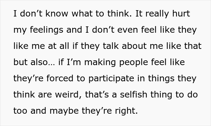 Woman Receives Texts She Wasn’t Supposed To See, Finds Out Her Friends Hated Her Birthday Parties Woman Receives Texts She Wasn’t Supposed To See, Finds Out Her Friends Hated Her Birthday Parties