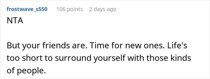 Woman Receives Texts She Wasn’t Supposed To See, Finds Out Her Friends Hated Her Birthday Parties Woman Receives Texts She Wasn’t Supposed To See, Finds Out Her Friends Hated Her Birthday Parties