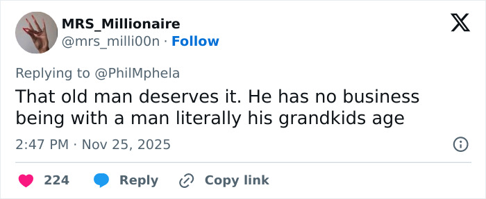 “Gold Digger”: Calvin Klein, 83, Stumbles And People Lash Out At Boyfriend, 36, For His Reaction “Gold Digger”: Calvin Klein, 83, Stumbles And People Lash Out At Boyfriend, 36, For His Reaction