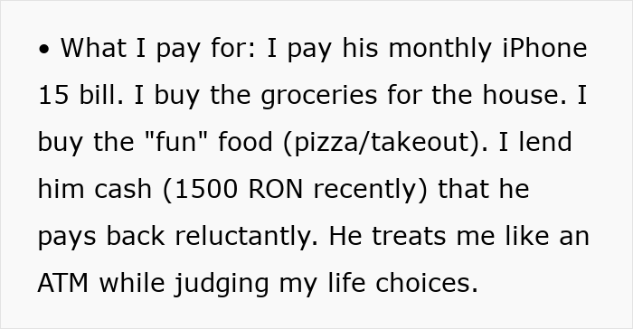 Family Calls Man’s Girlfriend “Low Level” And “Poor,” All While He Funds Their Entire Lifestyle Family Calls Man’s Girlfriend “Low Level” And “Poor,” All While He Funds Their Entire Lifestyle