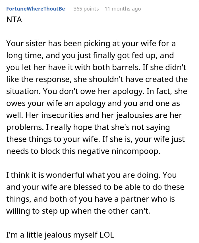 Guy’s Affection For His Sick Wife Annoys Sis, He Slams Truth That Her Hubs Just Doesn’t Like Her Guy’s Affection For His Sick Wife Annoys Sis, He Slams Truth That Her Hubs Just Doesn’t Like Her