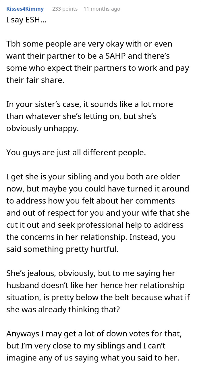 Guy’s Affection For His Sick Wife Annoys Sis, He Slams Truth That Her Hubs Just Doesn’t Like Her Guy’s Affection For His Sick Wife Annoys Sis, He Slams Truth That Her Hubs Just Doesn’t Like Her