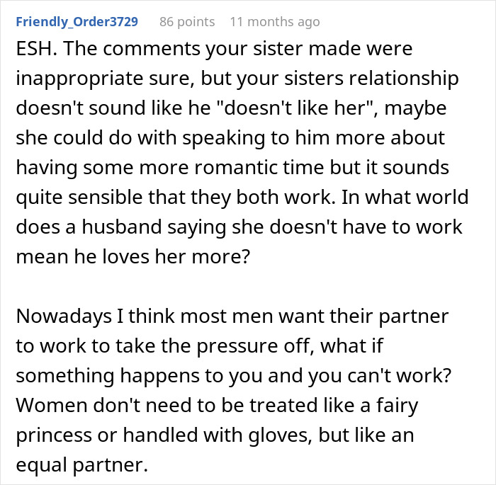 Guy’s Affection For His Sick Wife Annoys Sis, He Slams Truth That Her Hubs Just Doesn’t Like Her Guy’s Affection For His Sick Wife Annoys Sis, He Slams Truth That Her Hubs Just Doesn’t Like Her