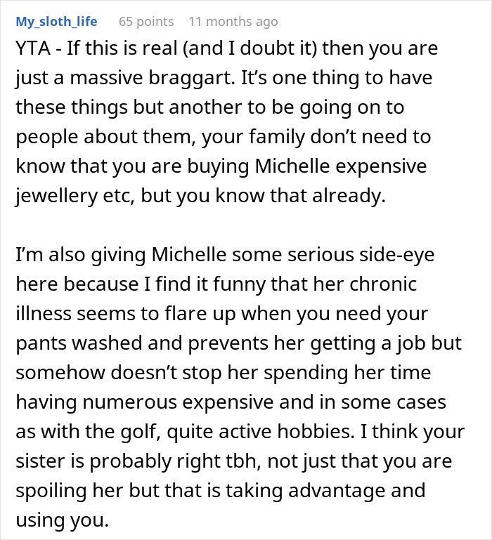 Guy’s Affection For His Sick Wife Annoys Sis, He Slams Truth That Her Hubs Just Doesn’t Like Her Guy’s Affection For His Sick Wife Annoys Sis, He Slams Truth That Her Hubs Just Doesn’t Like Her