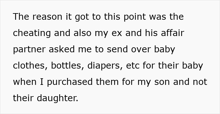 Guy Cheats On Wife, Has The Nerve To Demand She Babysit His Affair Child, Her Attorney Just Laughs Guy Cheats On Wife, Has The Nerve To Demand She Babysit His Affair Child, Her Attorney Just Laughs