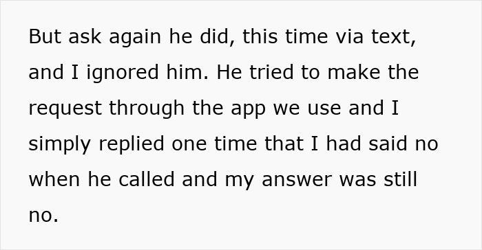 Guy Cheats On Wife, Has The Nerve To Demand She Babysit His Affair Child, Her Attorney Just Laughs Guy Cheats On Wife, Has The Nerve To Demand She Babysit His Affair Child, Her Attorney Just Laughs