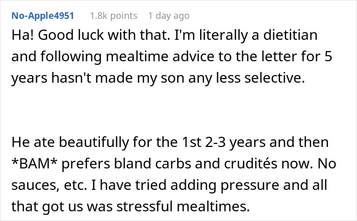 Foodie Woman Can’t Handle A Future Of “Buttered Noodles,” Breaks Up With Fiancé Over His Kid Foodie Woman Can’t Handle A Future Of “Buttered Noodles,” Breaks Up With Fiancé Over His Kid