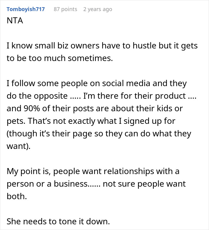 Etsy Artist Can’t Stop Self-Promoting, Hubby Upset She Uses Fam Event To Push Bracelets And Coupons Etsy Artist Can’t Stop Self-Promoting, Hubby Upset She Uses Fam Event To Push Bracelets And Coupons