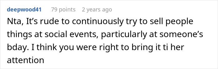 Etsy Artist Can’t Stop Self-Promoting, Hubby Upset She Uses Fam Event To Push Bracelets And Coupons Etsy Artist Can’t Stop Self-Promoting, Hubby Upset She Uses Fam Event To Push Bracelets And Coupons