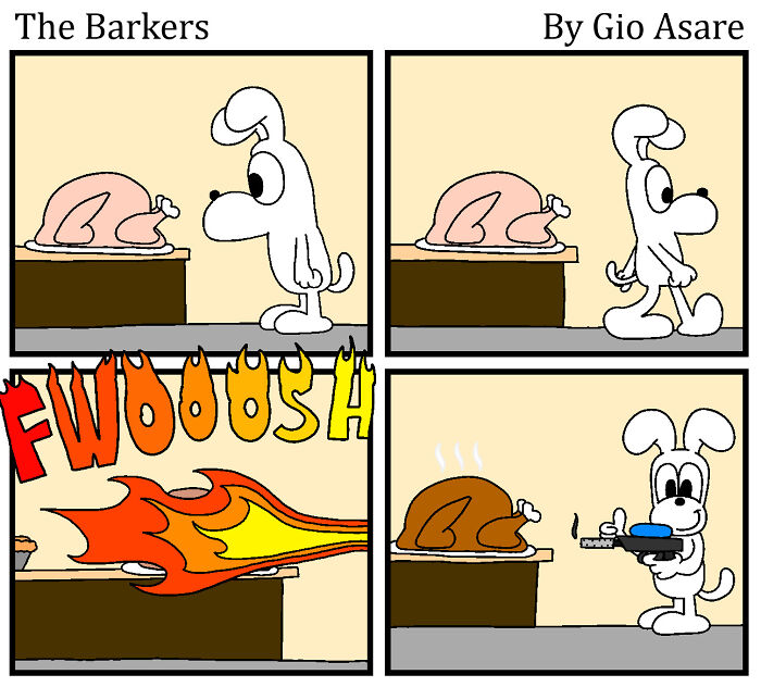Here’s My New Comic About Thanksgiving Here’s My New Comic About Thanksgiving