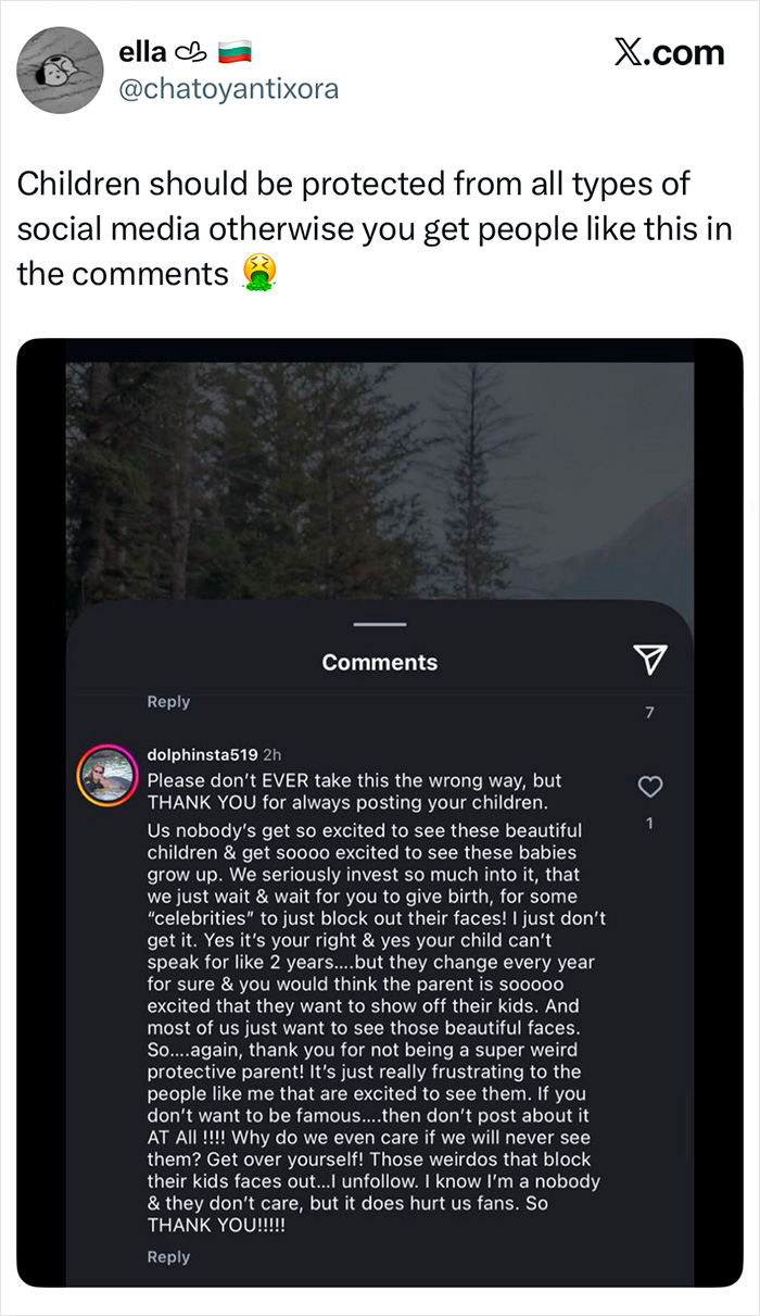 Ad Praised For Brilliantly Showcasing Why Parents Shouldn’t Post About Their Children Online Ad Praised For Brilliantly Showcasing Why Parents Shouldn’t Post About Their Children Online