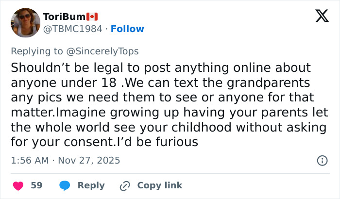 Ad Praised For Brilliantly Showcasing Why Parents Shouldn’t Post About Their Children Online Ad Praised For Brilliantly Showcasing Why Parents Shouldn’t Post About Their Children Online