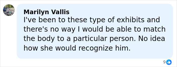 Mom’s Stunning Claim That Skinned Body In Las Vegas Museum Is Her Son Divides The Internet Mom’s Stunning Claim That Skinned Body In Las Vegas Museum Is Her Son Divides The Internet