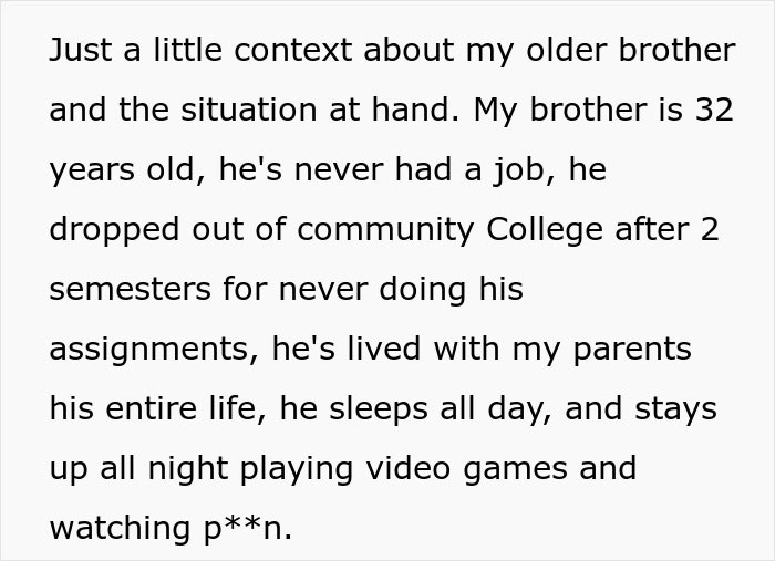 Entitled Parents Treat Autistic Brother As Golden Child, Ignore His Creepy Behavior Entitled Parents Treat Autistic Brother As Golden Child, Ignore His Creepy Behavior