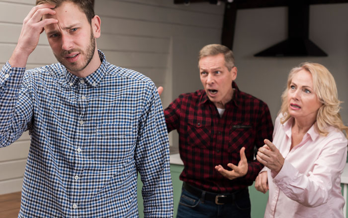 Entitled Parents Treat Autistic Brother As Golden Child, Ignore His Creepy Behavior Entitled Parents Treat Autistic Brother As Golden Child, Ignore His Creepy Behavior