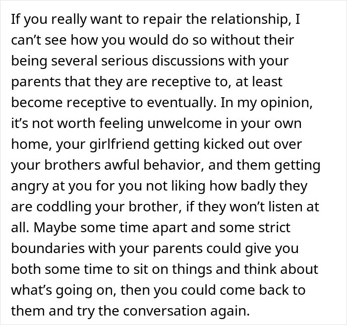 Entitled Parents Treat Autistic Brother As Golden Child, Ignore His Creepy Behavior Entitled Parents Treat Autistic Brother As Golden Child, Ignore His Creepy Behavior