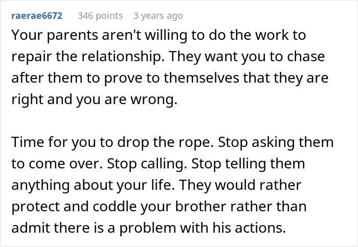 Entitled Parents Treat Autistic Brother As Golden Child, Ignore His Creepy Behavior Entitled Parents Treat Autistic Brother As Golden Child, Ignore His Creepy Behavior