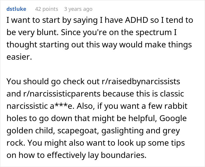 Entitled Parents Treat Autistic Brother As Golden Child, Ignore His Creepy Behavior Entitled Parents Treat Autistic Brother As Golden Child, Ignore His Creepy Behavior