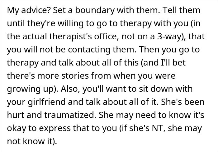 Entitled Parents Treat Autistic Brother As Golden Child, Ignore His Creepy Behavior Entitled Parents Treat Autistic Brother As Golden Child, Ignore His Creepy Behavior