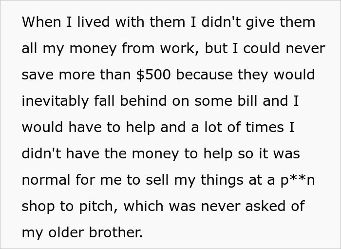Entitled Parents Treat Autistic Brother As Golden Child, Ignore His Creepy Behavior Entitled Parents Treat Autistic Brother As Golden Child, Ignore His Creepy Behavior