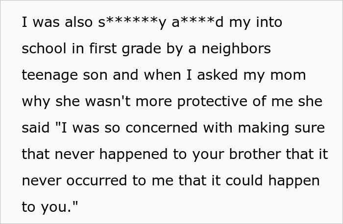 Entitled Parents Treat Autistic Brother As Golden Child, Ignore His Creepy Behavior Entitled Parents Treat Autistic Brother As Golden Child, Ignore His Creepy Behavior