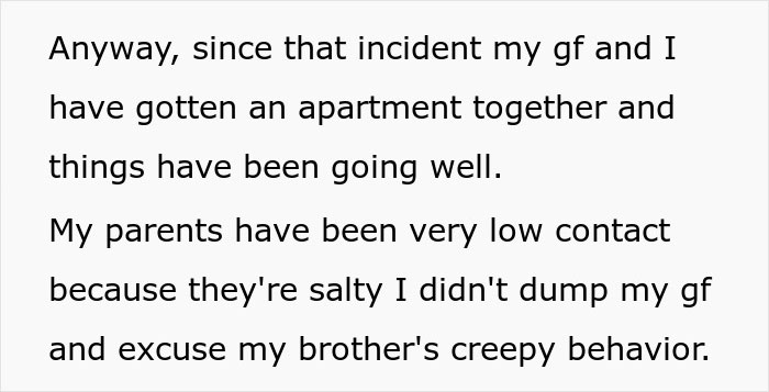 Entitled Parents Treat Autistic Brother As Golden Child, Ignore His Creepy Behavior Entitled Parents Treat Autistic Brother As Golden Child, Ignore His Creepy Behavior