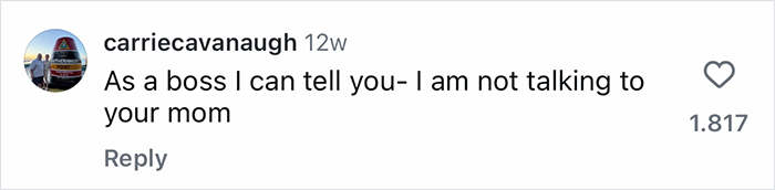 Nearly Half Of Gen-Z Workers Rely On Mom To Fight Their Battles At Work, And Bosses Aren’t Impressed Nearly Half Of Gen-Z Workers Rely On Mom To Fight Their Battles At Work, And Bosses Aren’t Impressed